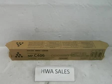 Genuine Ricoh 842091 MP C406 Black Print Cartridge NEW OEM