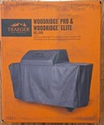 Traeger BAC775 Full Length Grill Cover for Woodridge Pro&Elite Pellet Grills,New — photo 1