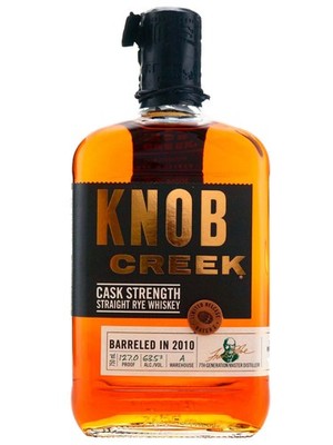 Knob Creek Cask Strength - 2010 - Batch No. 2 - Straigth B.0.7 l (288,13 EUR/l)