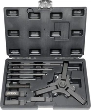 Harmonic Balancer Damper Pulley Remove Extractor Kit Compatible with Ford,... 