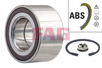 Schaeffler FAG 713 6204 10 Radlagersatz FüR Jaguar Land Rover