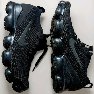 Nike Air VaporMax Flyknit 3 Triple Black US 10 EU 44  display picture 2