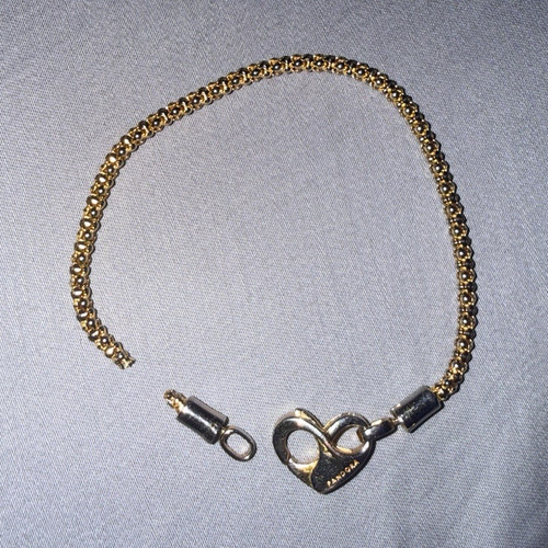 Pandora 14k Gold Plated Bracelet