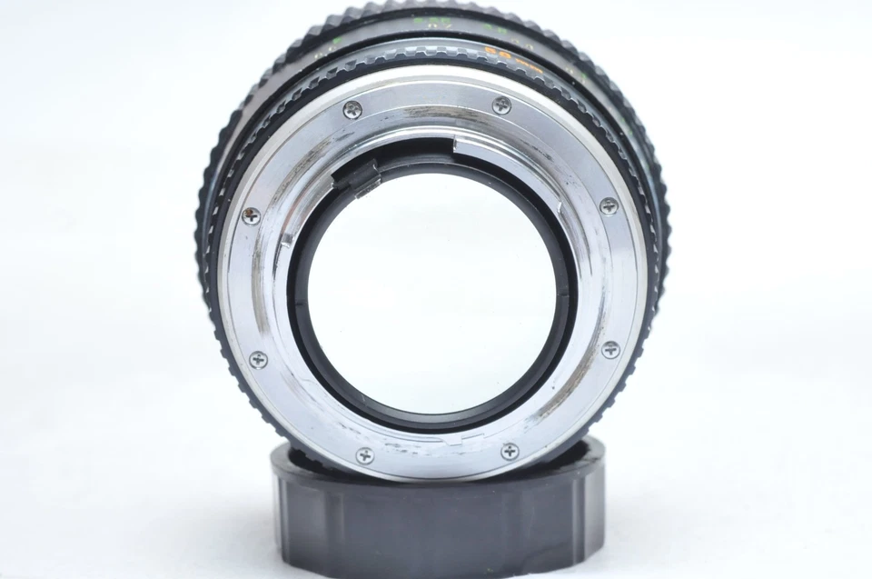 Lente Minolta 58 mm f/1,2 Rokkor-X MC Foto 3 de 4