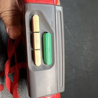 My First Sony Walkman WM-3000 Red Cassette Player | eBay