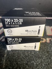 Sunlite Presta Smooth Valve 700x23-25 (27x1x1-1/8) ( QTY 2 )