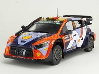 Hyundai I20 N Rally1 Safari Rally Kenia 2024 - Ixo 1/18