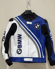 BMW Motorrad Racing Motorbike Leather Jacket – Premium Biker Gear