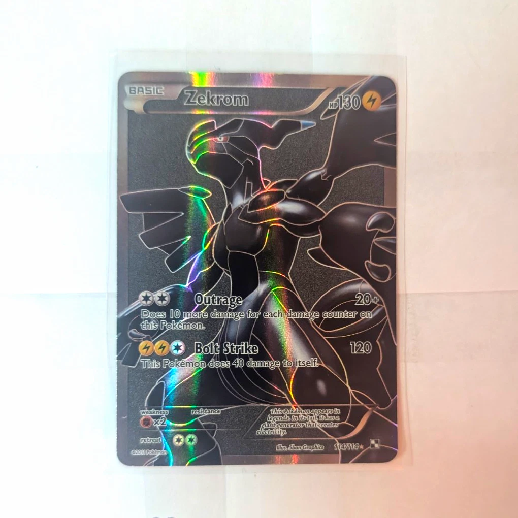25+ Zekrom Full Art for sale | Updated Oct 2026