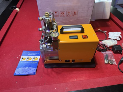 #ad #ad NEW High Pressure Electric Pump PCP Air Compressor for Paintball Air Rifles $399.00