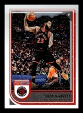 2022 NBA Hoops Winter  Fred VanVleet #38  Toronto Raptors  Basketball Card