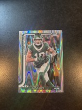 2025 Topps Chrome Allen Lazard Ray Wave Refractor