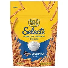 •*.Rold Gold Selects, Cool Ranch Pretzel 🥨 Twists, 4 Oz.•*.