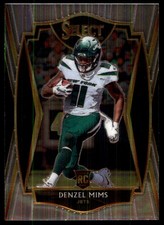 Denzel Mims 2020 Panini Select #163 Jets NFL READ FREE SHIPPING AutographDen