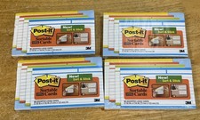 3M Post It 120 4-Color Super Sticky Sortable ...
