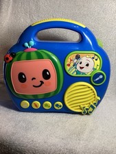 Cocomelon Singalong Ekid Boombox 18 Months  Up Real Microphone