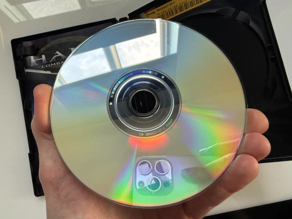 Halo Combat Evolved PC CD - VGC CIB - High Quality Packing - Tracked - Image 4 of 4