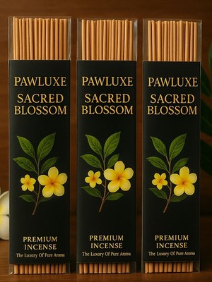 Pawluxe Sacred Blossom Premium Räucherstäbchen blumiger Raumduft