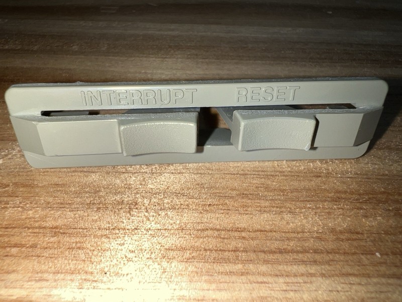 1984 Macintosh 128K M0001 Mac 512K Original Programmer's Reset Switch NICE!