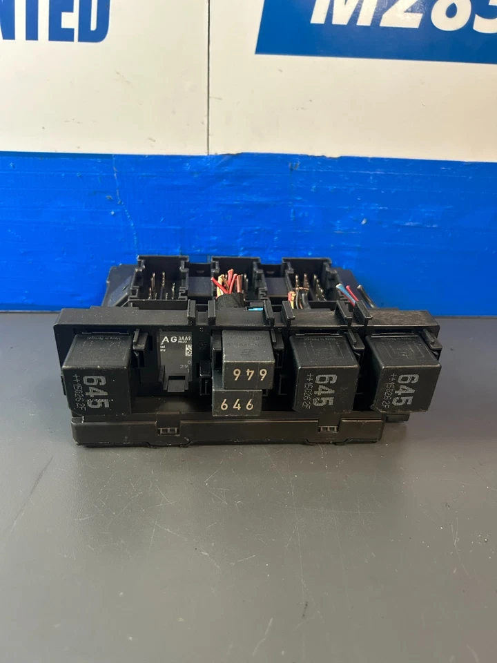 VOLKSWAGEN PASSAT CC BCM 2012-2017 UNIDAD MÓDULO CONTROL CARROCERÍA 3AA937087R Foto 3 de 4