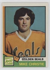 1974-75 O-Pee-Chee Mike Christie #278 sq1