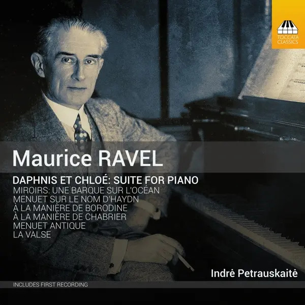 Daphnis Et Chloe-Suite FüR Klavier | Maurice Ravel | Audio-Cd | CD | 2018-image