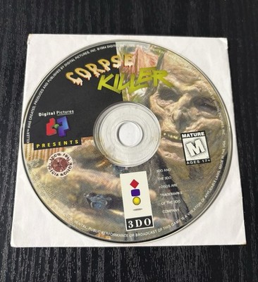 CORPSE KILLER-3DO 