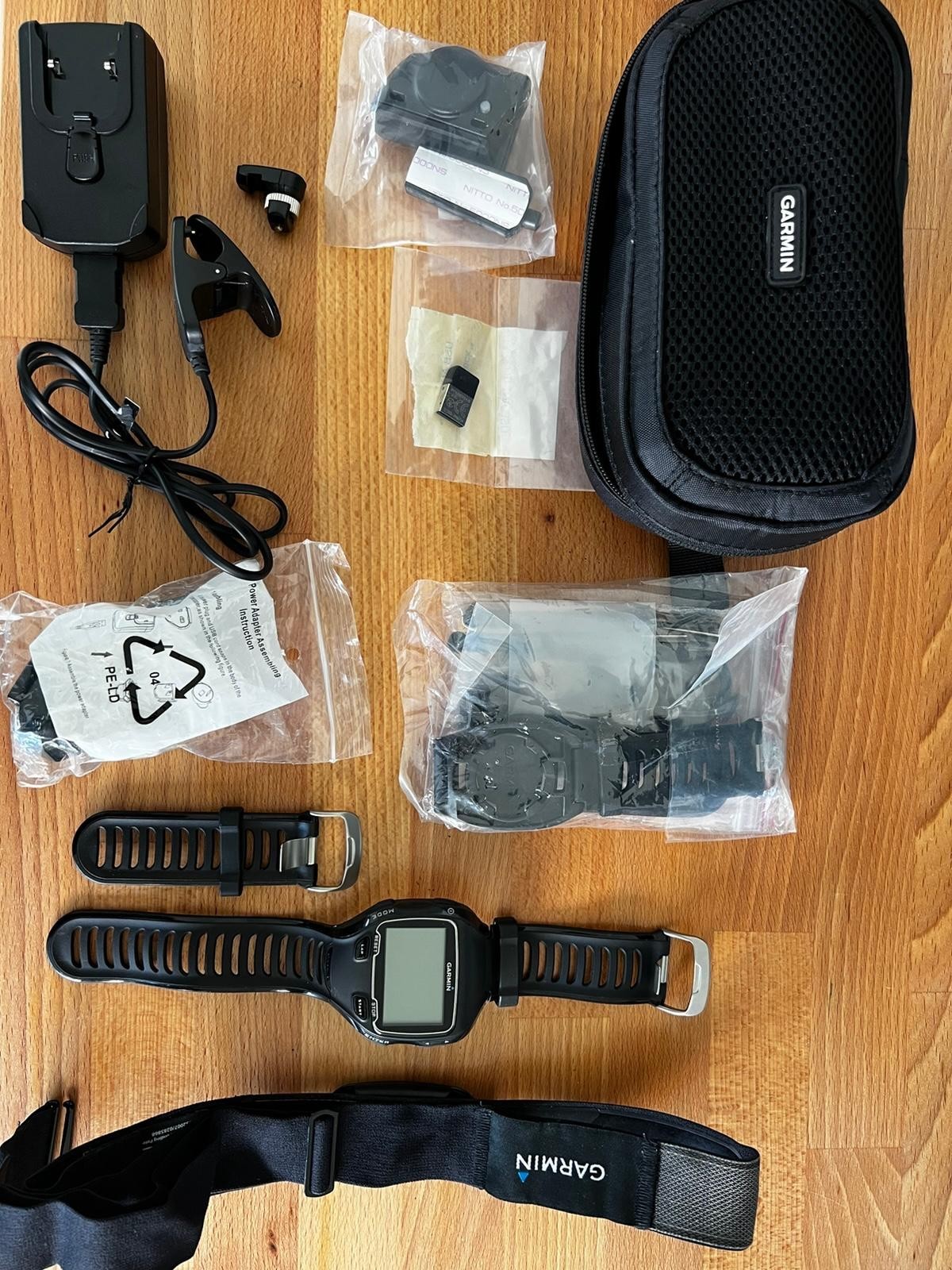 Bundle W/ Hrm Strap And Others