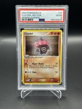 Claydol 31/101 Hidden Legends Reverse Holo PSA 2 on eBay