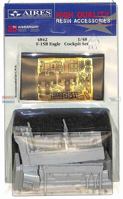 ARS4842 1:48 Aires F-15B Eagle Cockpit Set (GWH kit)