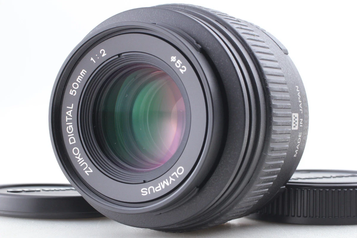 50mm Focal f/2 Camera Lenses Olympus Zuiko for sale | eBay