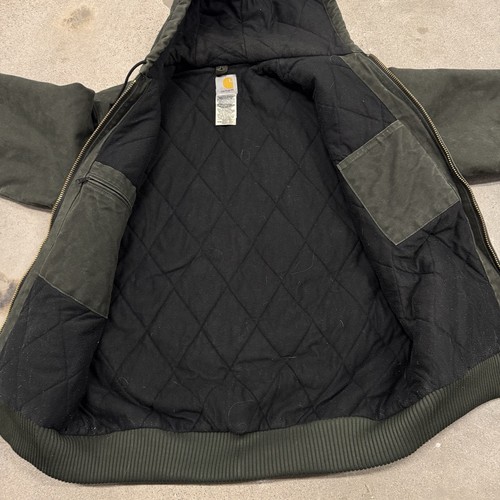 Carhartt Active Jacket J130 MOS Size Medium Tall - Picture 6 of 7