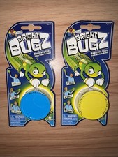 NEW Magic Bright Bugz - Lot of 2 Blue And Yellow - Carl Zealer s Bright Bugz