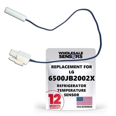 LG 6500JB2002X Replacement Refrigerator Temperature Sensor 12 Month Warranty