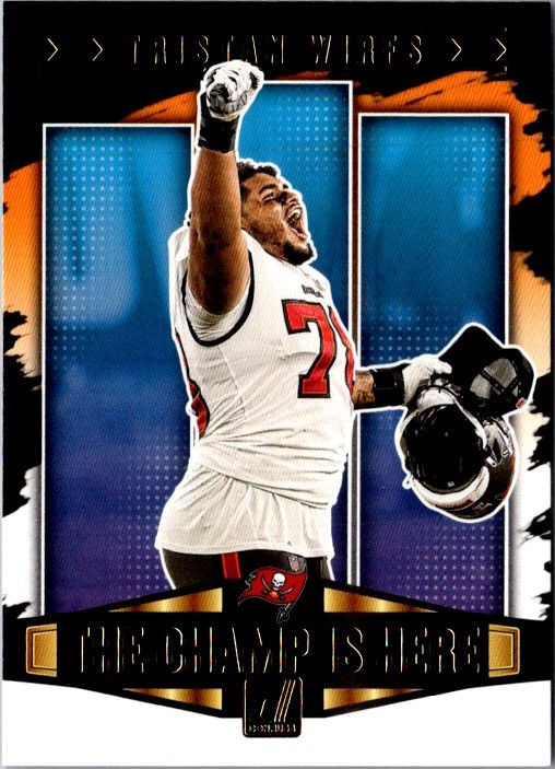 2021 Donruss - The Champ Is Here #CIH-11 Tristan Wirfs