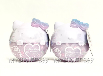 2 LOL HELLO KITTY 50th ANNIVERSARY LIMITED EDITION ''CRYSTAL CUTIE & MISS PEARLY''