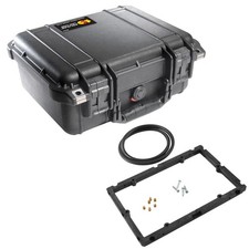 Pelican 1400 Watertight Hard Case, Bundle with 1400PF Special Application Panel