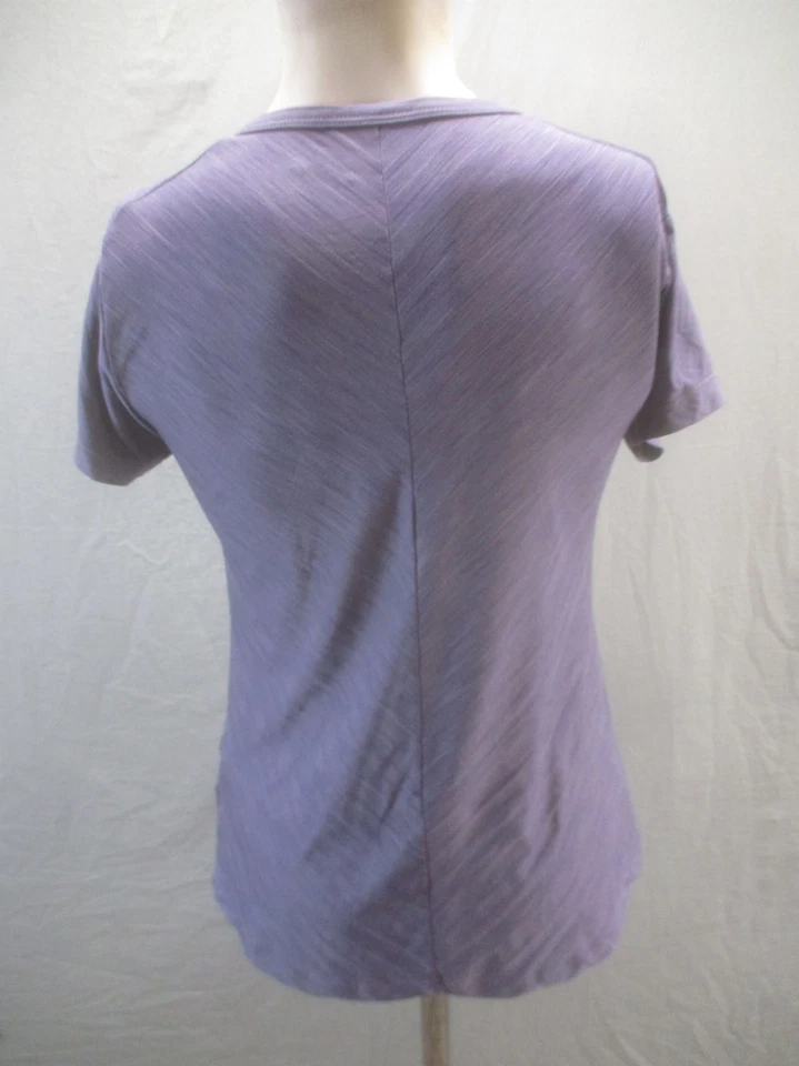 Mountain Hardwear Talla XS Mujer Púrpura Manga Corta Ropa Activa Camiseta 420 Foto 4 de 4