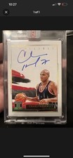 Charles Barkley 2020-21 Panini Impeccable Indelible Autograph Card #II-CBA 5/5