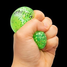 Squishy Starlight Glow in The Dark Squeeze Toy Assorted Colours