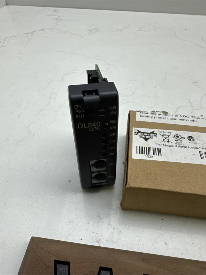 NIB AutomationDirect CPU Module    D2-240 - Image 3 of 4