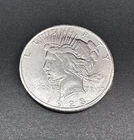 1923-S Peace Dollar High AU San Francisco Mint 90% Silver $1