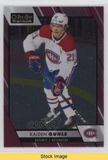 2023-24 O-Pee-Chee Platinum Matte Pink Kaiden Guhle #104 READ 1e7g