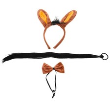 3 Pcs Accessoires Animaux D'halloween Déguisement De Fête D'animaux