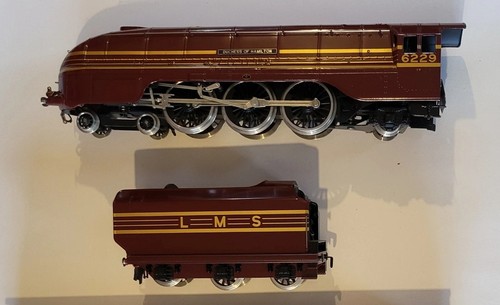 ACE trains O gauge Duchess of Hamilton 6229 Coronation locomotive loco 4-6-2 LMS - Picture 12 of 16