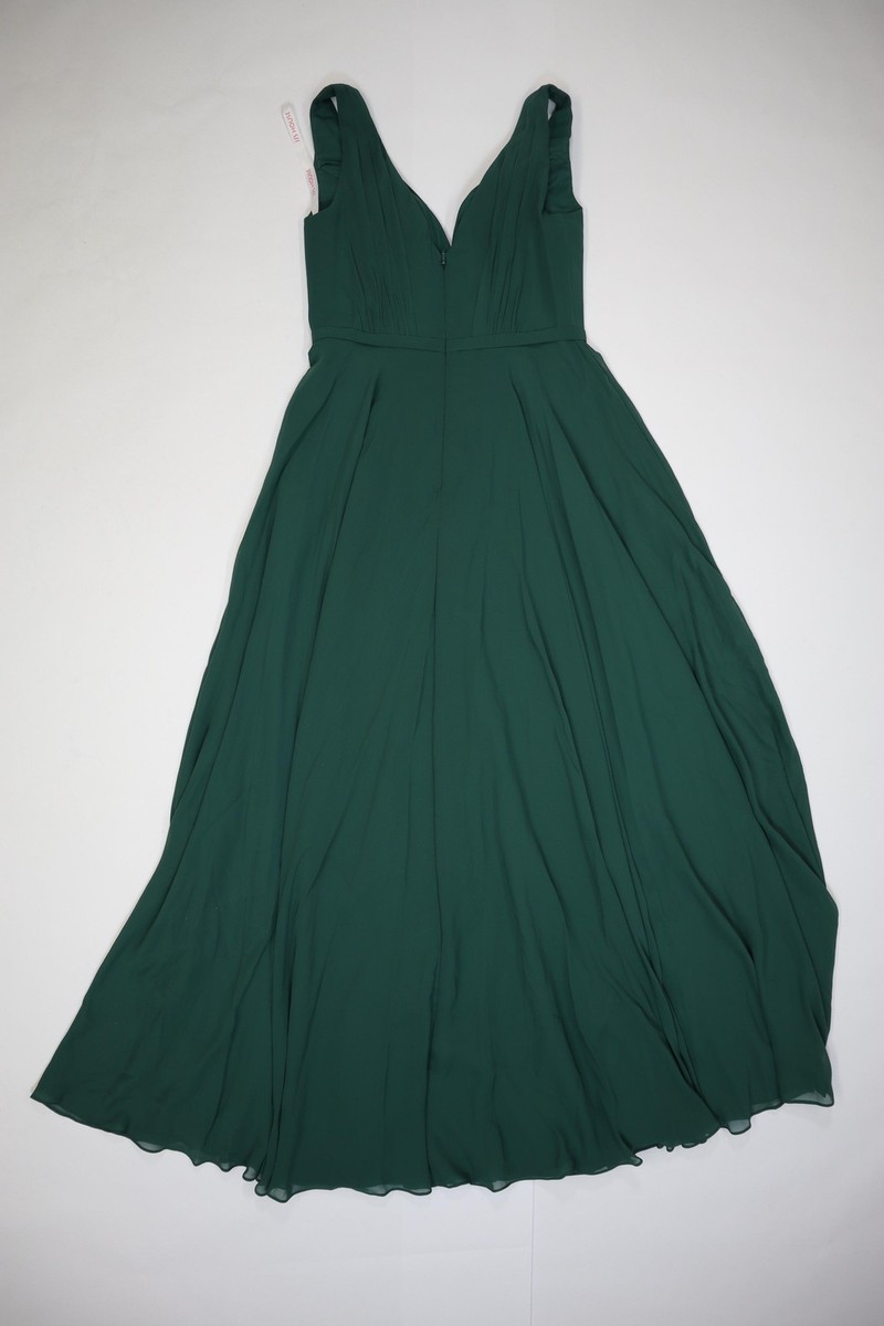 JJ's House Dress Womens 6 Green Chiffon V Neck A Line Maxi Formal Bridesmaid | eBay JJ's House Dress Womens 6 Green Chiffon V Neck A Line Maxi Formal Bridesmaid | eBay
