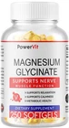 250 Softgels Magnesium Glycinate 400mg For Sleep Stress Relief Support Bone USA