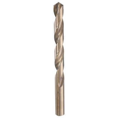 31/64'' Twist Drill Bits, M35 Cobalt High-Speed Steel Drill Bit for Metal