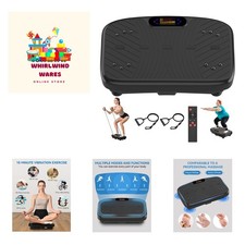 Vibration Plate Exercise Machine, Vibration Plate Platform for Lymphatic Drai...