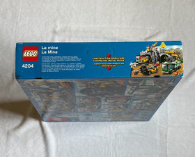 LEGO City The Mine 4204 Gold Miners Crane Dump-Truck Train Drill NEW & SEALED